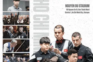 Giải Billiards World Cup sẽ diễn ra tại NTD Nguyễn Du