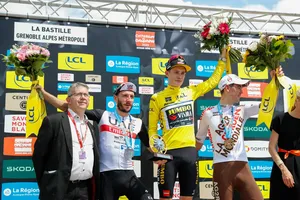 Jonas Vingegaard đăng quang Critérium du Dauphiné 