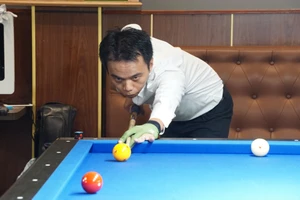 Nguyễn Duy Trung giành 2 HCV Carom