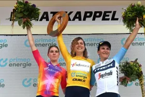 Marlen Reusser giành áo vàng chung cuộc