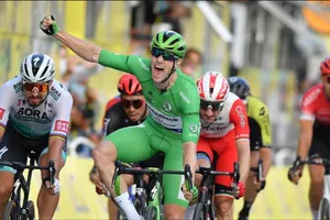 Sam Bennett là một tay đua nước rút hàng đầu thế giới