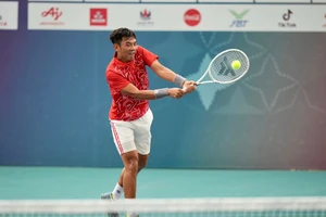 Lý Hoàng Nam có giải đấu Challenger 100 tương đối thành công