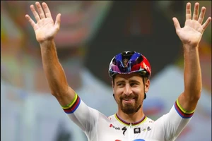 Peter Sagan quyết đinh dừng thi đấu xe đạp đường trường