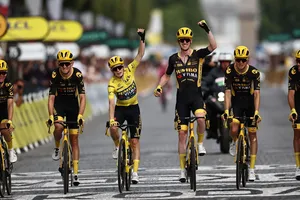 Jumbo-Visma chiến thắng cả 3 Grand Tour trong năm 2023