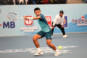 Lý Hoàng Nam vắng mặt không thể bảo vệ ngôi vô địch của mình