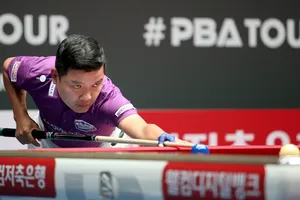 Nguyễn Đức Anh Chiến có "tùng" ở PBA Tour. Ảnh: KIM YOUNG HUN