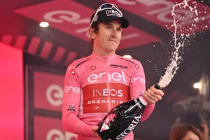 Geraint Thomas gặt hái nhiều thành công cùng Ineos Grenadiers