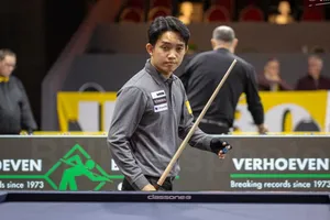 Chiêm Hồng Thái lọt vào vòng 16 cơ thủ xuất sắc nhất giải