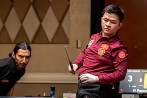 Bao Phương Vinh lần đầu tiên được chọn làm hạt giống World Cup