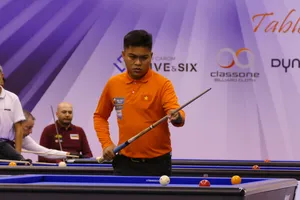 Nguyễn Trần Thanh Tự có 2 trận thắng tiến vào vòng 4