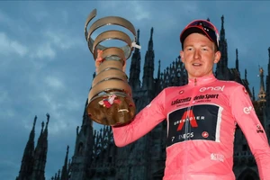 Tao Geoghegan Hart từng vô địch Giro d’Italia 2020