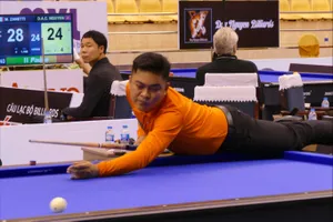 Nguyễn Trần Thanh Tự có 2 chiến thắng ở vòng 3