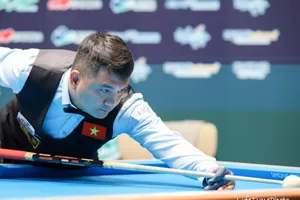 Trần Thanh Lực đang thăng hoa ở Ai Cập