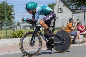 Cian Uijtdebroeks bất ngờ tuyên bố chia tay Bora-Hansgrobe