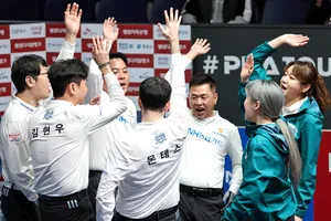 Mã MInh Cẩm đang cùng Green Force đứng đầu bảng tổng sắp