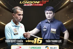 Trần Quyết Chiến (trái) đã bị loại bởi Trần Thanh Lực