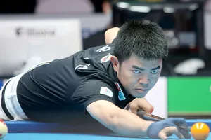 Nguyễn Quốc Nguyện đang thăng hoa cùng Hana Card. Ảnh; Kim Young Hun