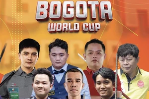 Bảy cơ thủ Việt Nam dự World Cup Bogota