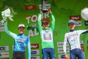 Juan Pedro Lopez đăng quang Tour of the Alps 2024