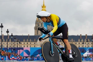 Wout van Aert là ứng viên HCV xe đạp đường trường nam Olympic 2024