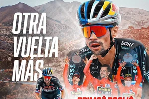 Primoz Roglic đăng quang Vuelta a Espana 2024