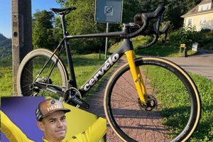 Wout Van Aert bán đấu giá xe thi đấu Tour de France 2022 làm từ thiện