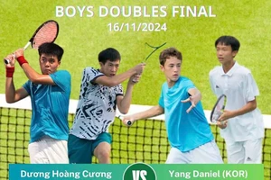 Hoàng Anh/Hoàng Cương lội ngược dòng vô địch Giải quần vợt quốc tế ITF U18-J30 năm 2024