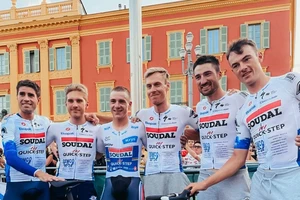 Thiếu Remo Evenepoel là khó khăn lớn của đội Soudal Quick-Step