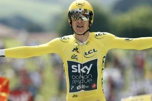 Geraint Thomas là tay đua gạo cội của làng đua xe đạp thế giới