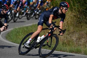 Geraint Thomas là thủ lĩnh dày dạn kinh nghiệm của Ineos Grenadiers