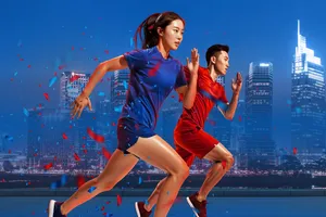 Giải thu hút nhiều người yêu mến môn chạy bộ tham gia