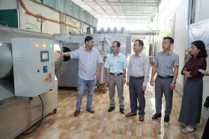 Nâng cao hiệu quả khuyến công sau khi thực hiện mô hình chính quyền địa phương 2 cấp