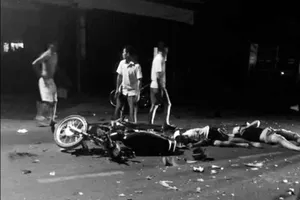 Tây Ninh: Chạy xe sai phần đường gây tai nạn, 2 người tử vong