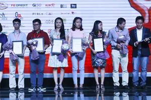 Trao giải báo chí viết về doanh nghiệp, doanh nhân 2017