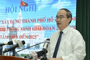 TPHCM tập trung thực hiện các mục tiêu của đô thị thông minh