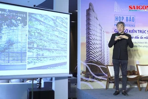 Kiến trúc sư Kengo Kuma: Mang hình ảnh Tây Bắc vào kiến trúc Waterina Suites