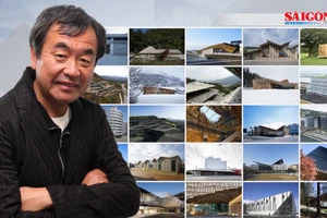 KTS Kengo Kuma - Luôn đi tìm sự hoàn hảo