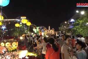 Lễ hội pháo hoa đón giao thừa 2018