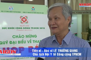 20.000 người sẽ tham gia ngày hội sức khỏe cộng đồng 2018