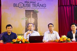 Đêm nhạc “Blouse trắng” gây quỹ cho sinh nghèo trường y