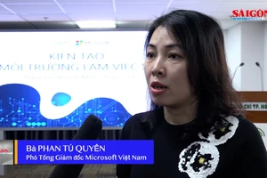 Microsoft Việt Nam đồng hành “Kiến tạo môi trường làm việc số” với các cơ quan báo chí