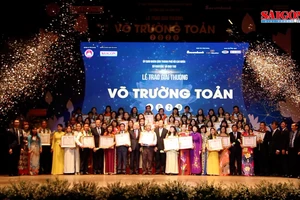 Lễ trao giải thưởng Võ Trường Toản lần thứ 23 năm 2020