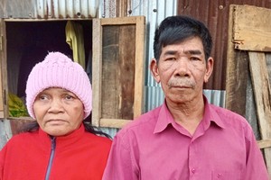 林氏明鸾和丈夫同患癌症。