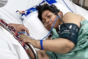 刘女在急救期间。