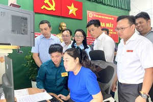 平仙坊设立线上行政手续指导点 便利居民办理事务