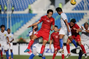 Cuộc so tài gần đây giữa Việt Nam và Malaysia ở AFF Cup 2016 (ảnh: DŨNG PHƯƠNG)