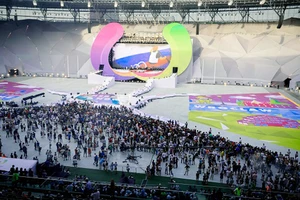 Lễ khai mạc World Games lần thứ 10 diễn ra trên sân vận động thành phố Wroclaw