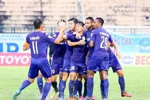 B.Bình Dương tiếp tục duy trì sự ổn định về phong độ ở cả hai mặt trận. (Ảnh: Sơn Trà)