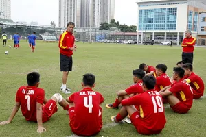 Đội U19 Việt Nam đang tích cực chuẩn bị cho giải. Ảnh: MINH HOÀNG