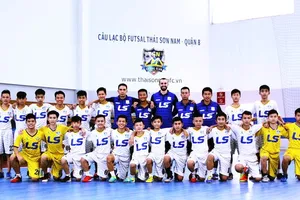 Các "mần non" của CLB Thái Sơn Nam